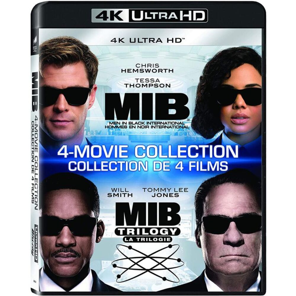 Men In Black: 4-Movie Collection  ULTRA HD
